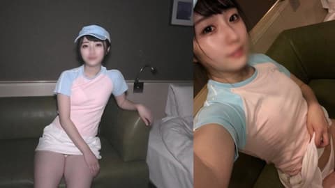 无码＜纯情纯洁❤＞清纯无垢！黑髮长髮！超可爱！在网球社练习后，无套插入PtoM口交随心所欲！在无毛淫穴里连续浓厚中出！ FC2-PPV-4777248