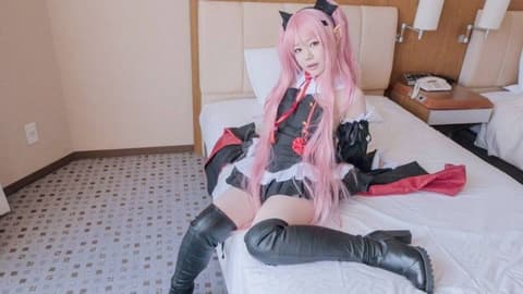 【个人拍摄中出Cosplay H♥】身高140公分左右的F罩杯！奇蹟般的真宅男用Cosplay来制作！！ FC2-PPV-4783679